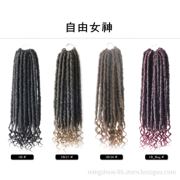 2020 new arrival cheap price Synthetic Crochet Hair Extensions for black Women